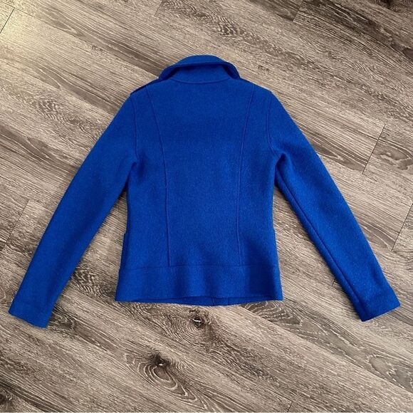 Dannenmann Royal Blue Wool Jacket - Picture 8 of 9